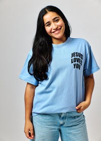 Jesus Loves You Unisex Premium Tee