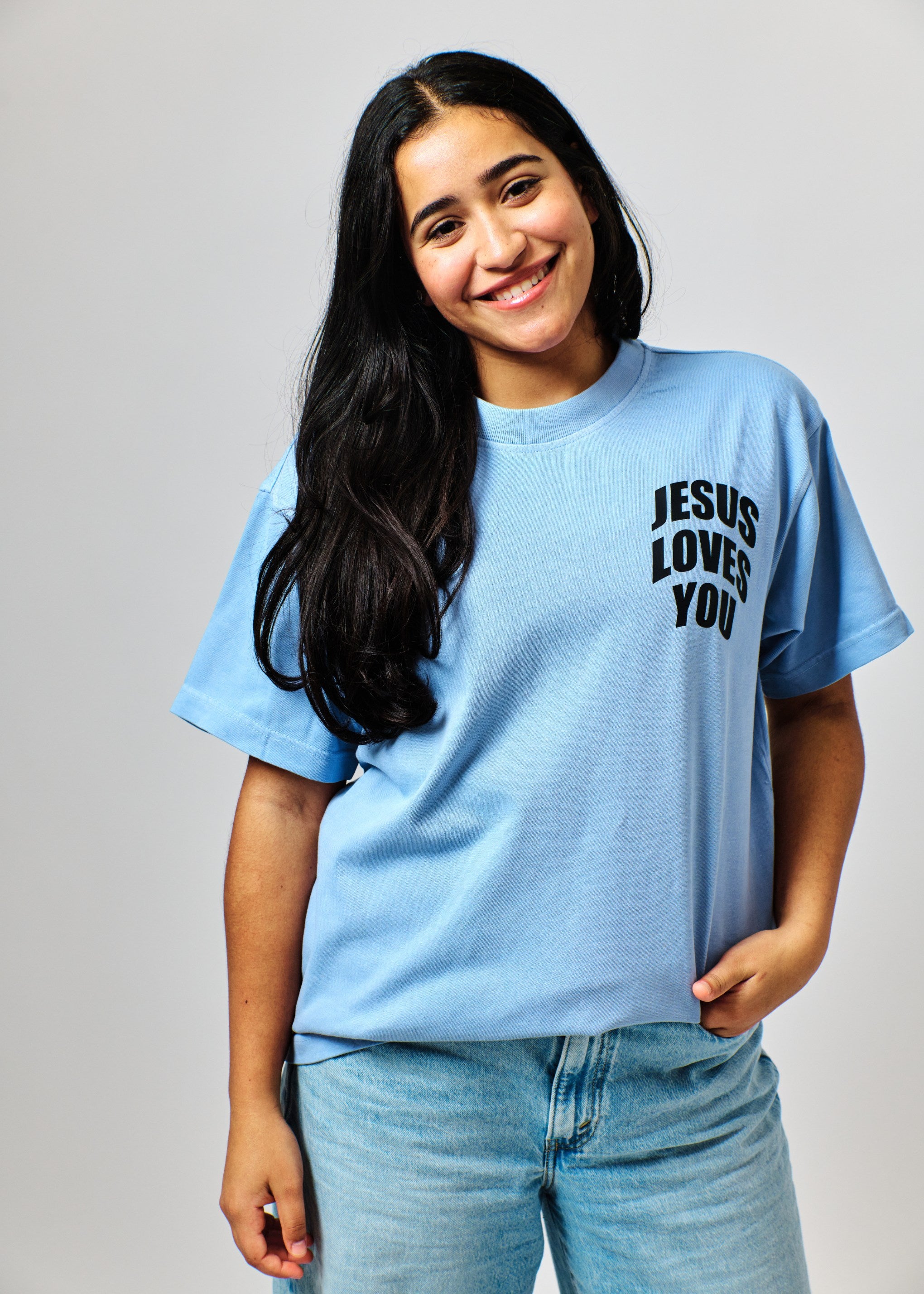 Jesus Loves You Unisex Premium Tee