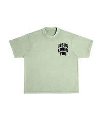 Jesus Loves You Unisex Premium Tee