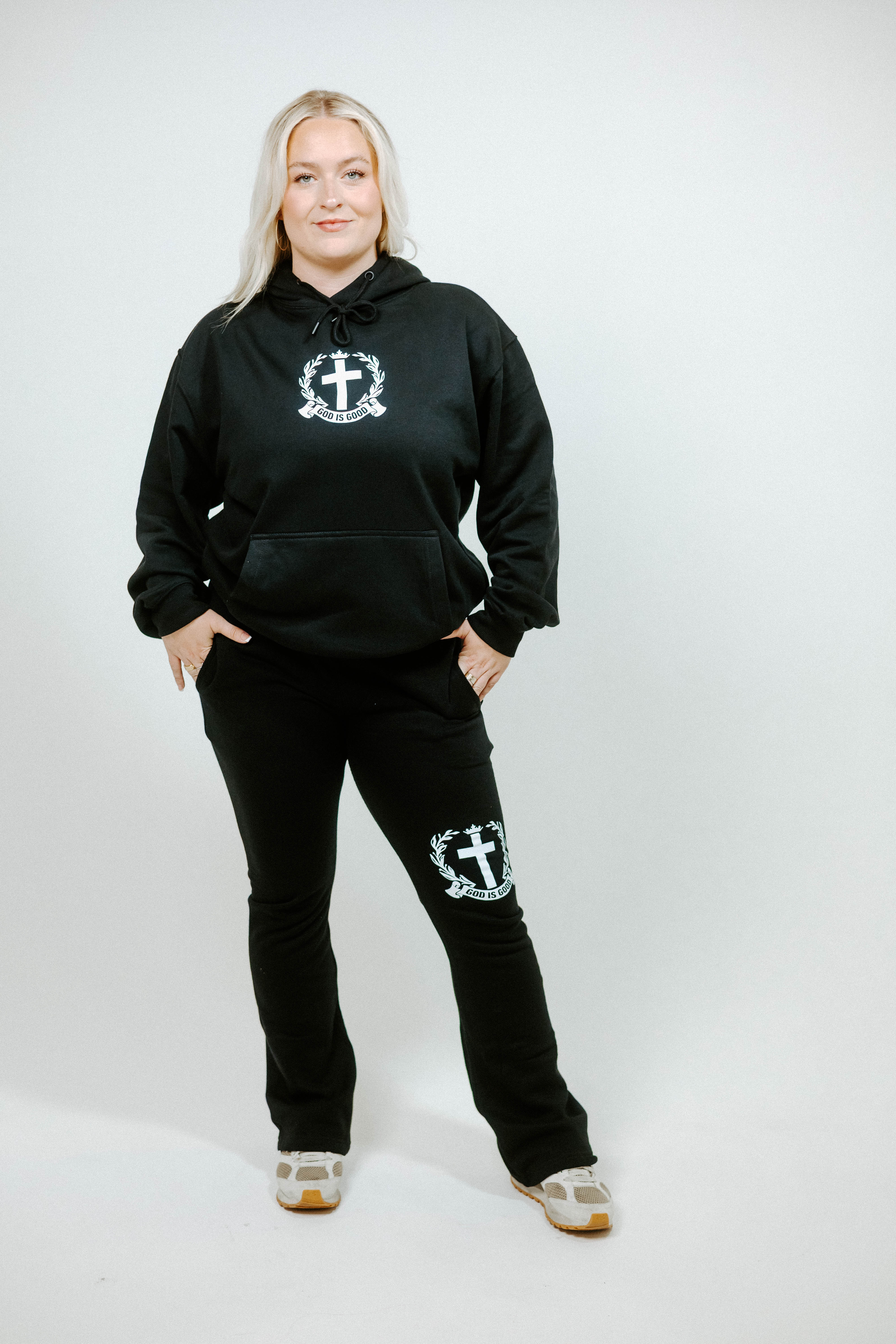 God Is Good Pullover Hoodie