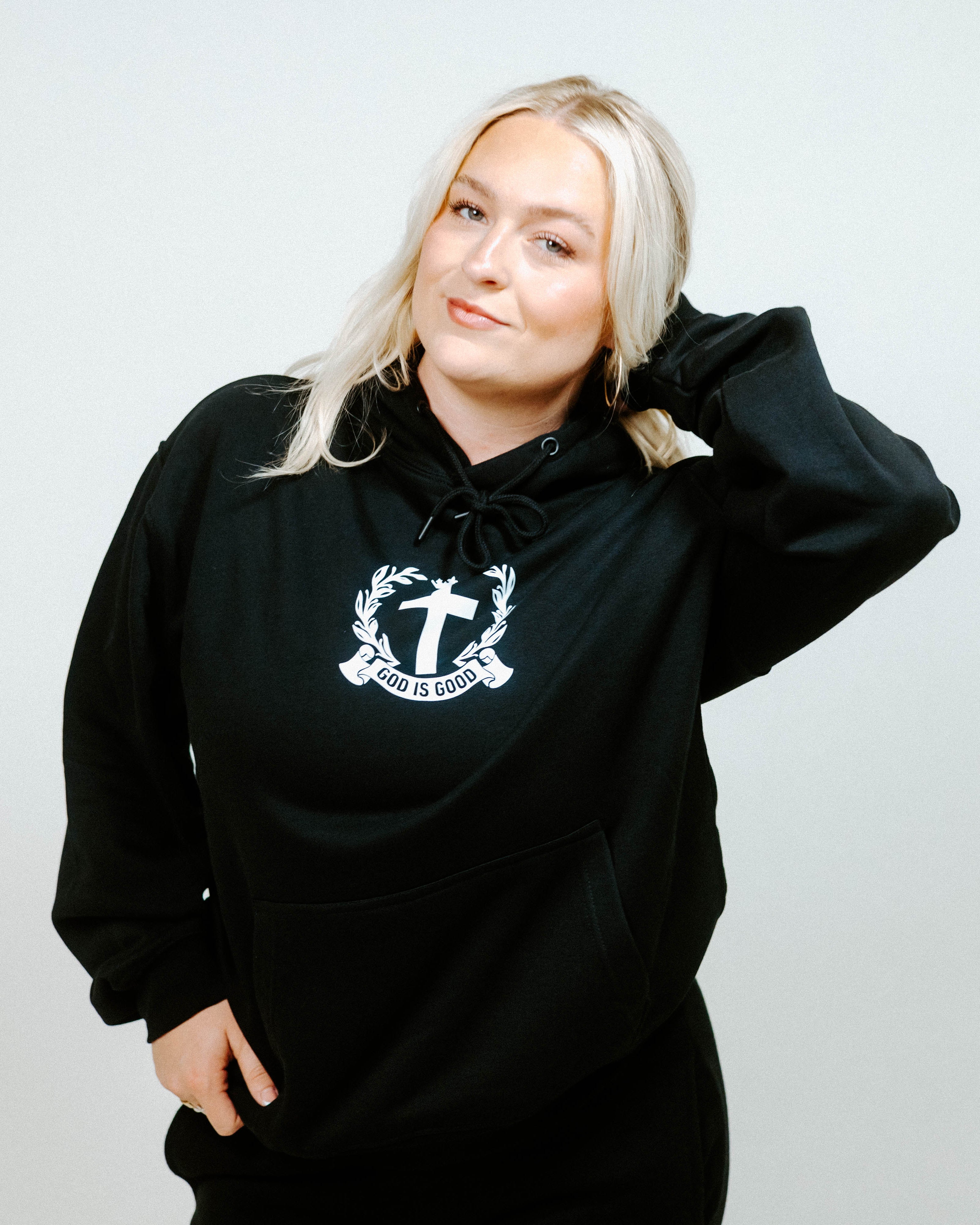 God Is Good Pullover Hoodie
