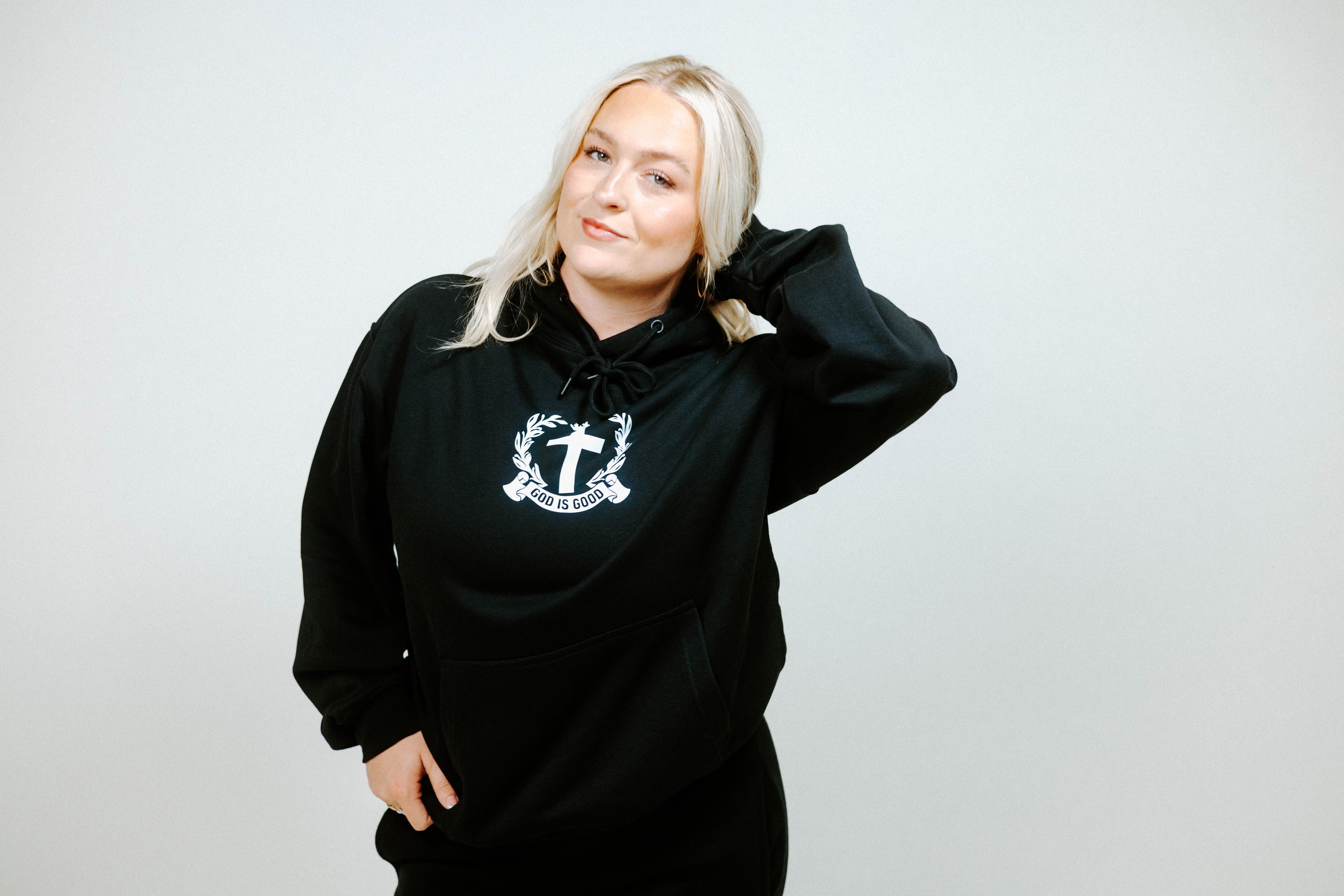 God Is Good Pullover Hoodie