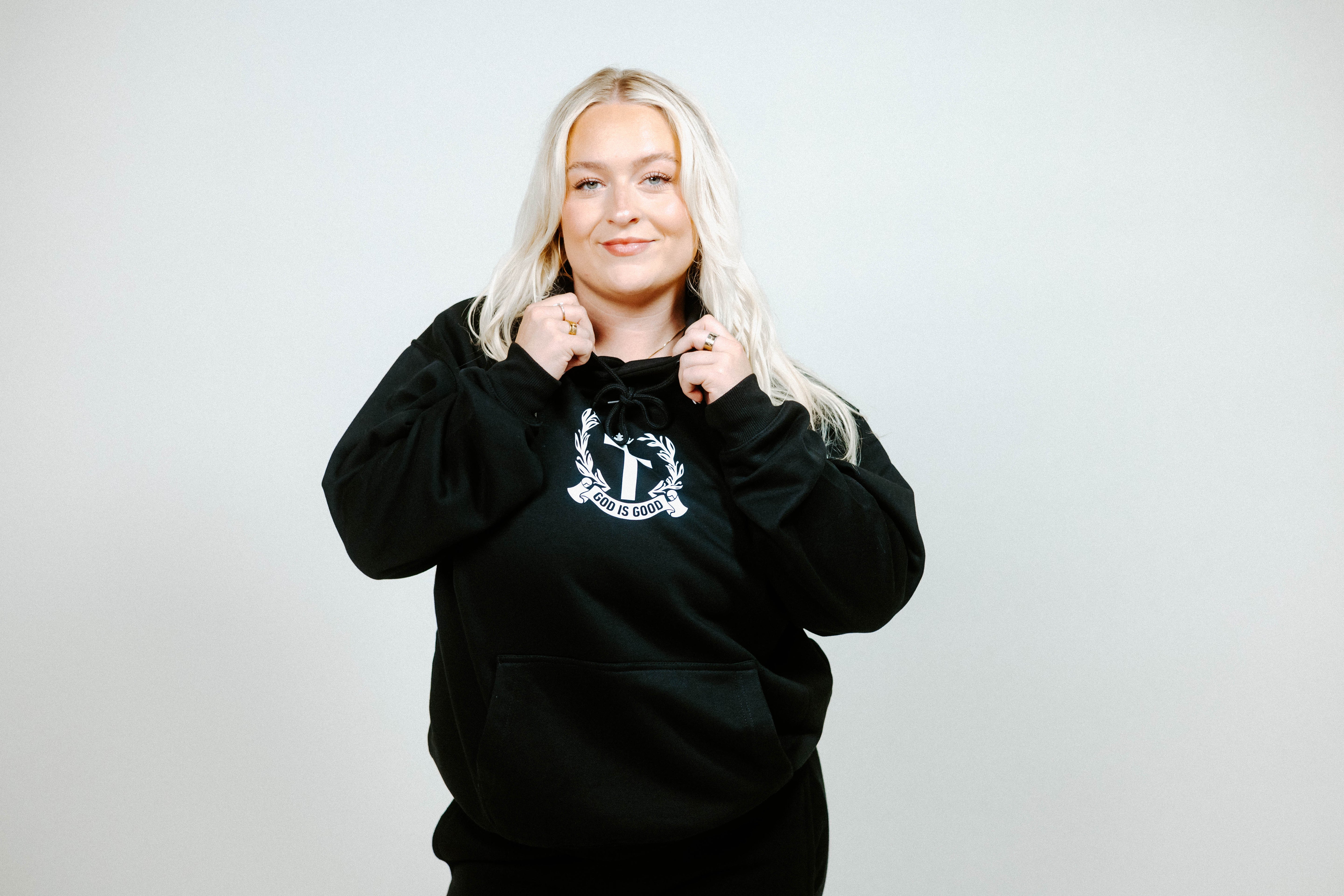 God Is Good Pullover Hoodie