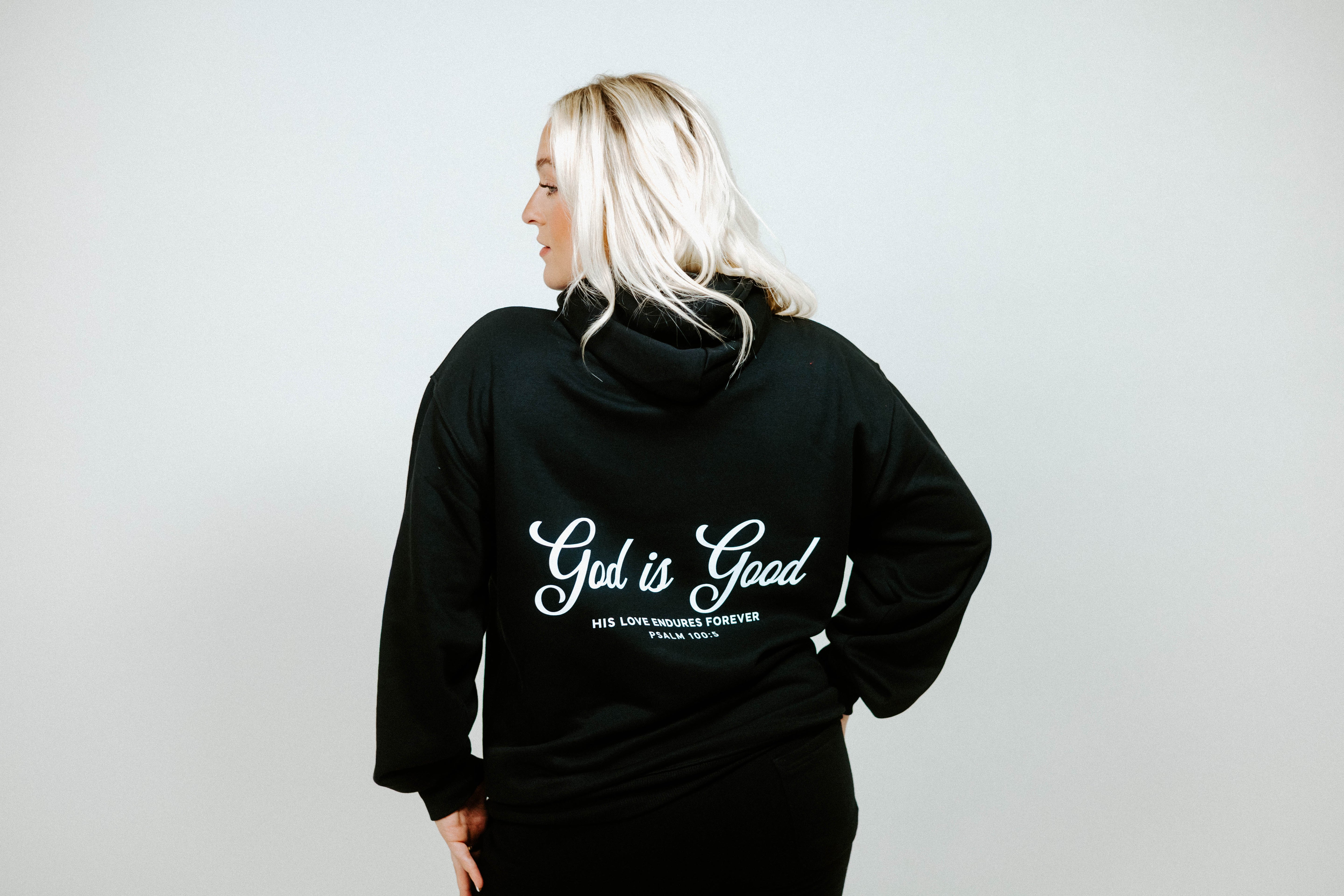 God Is Good Pullover Hoodie