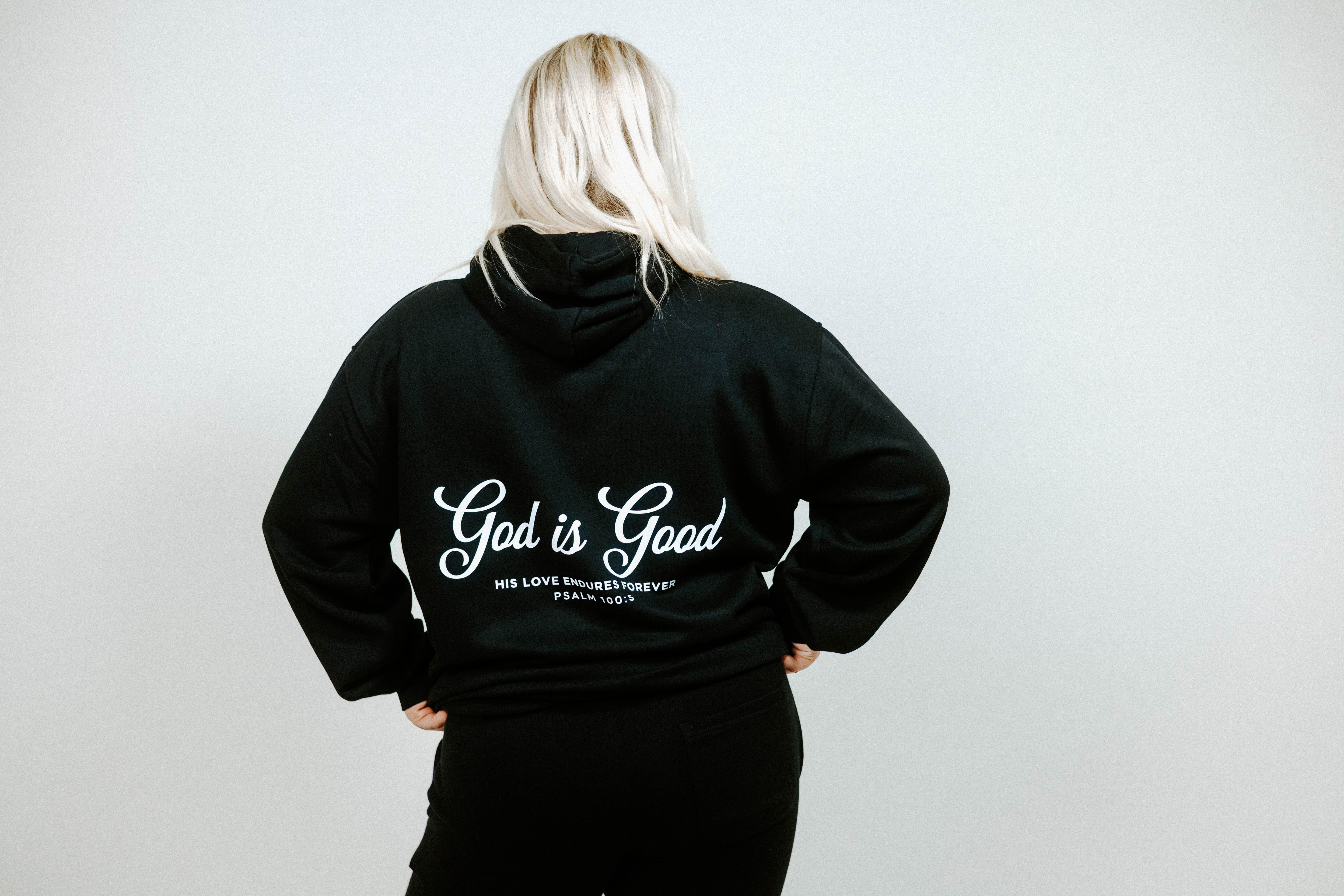 God Is Good Pullover Hoodie