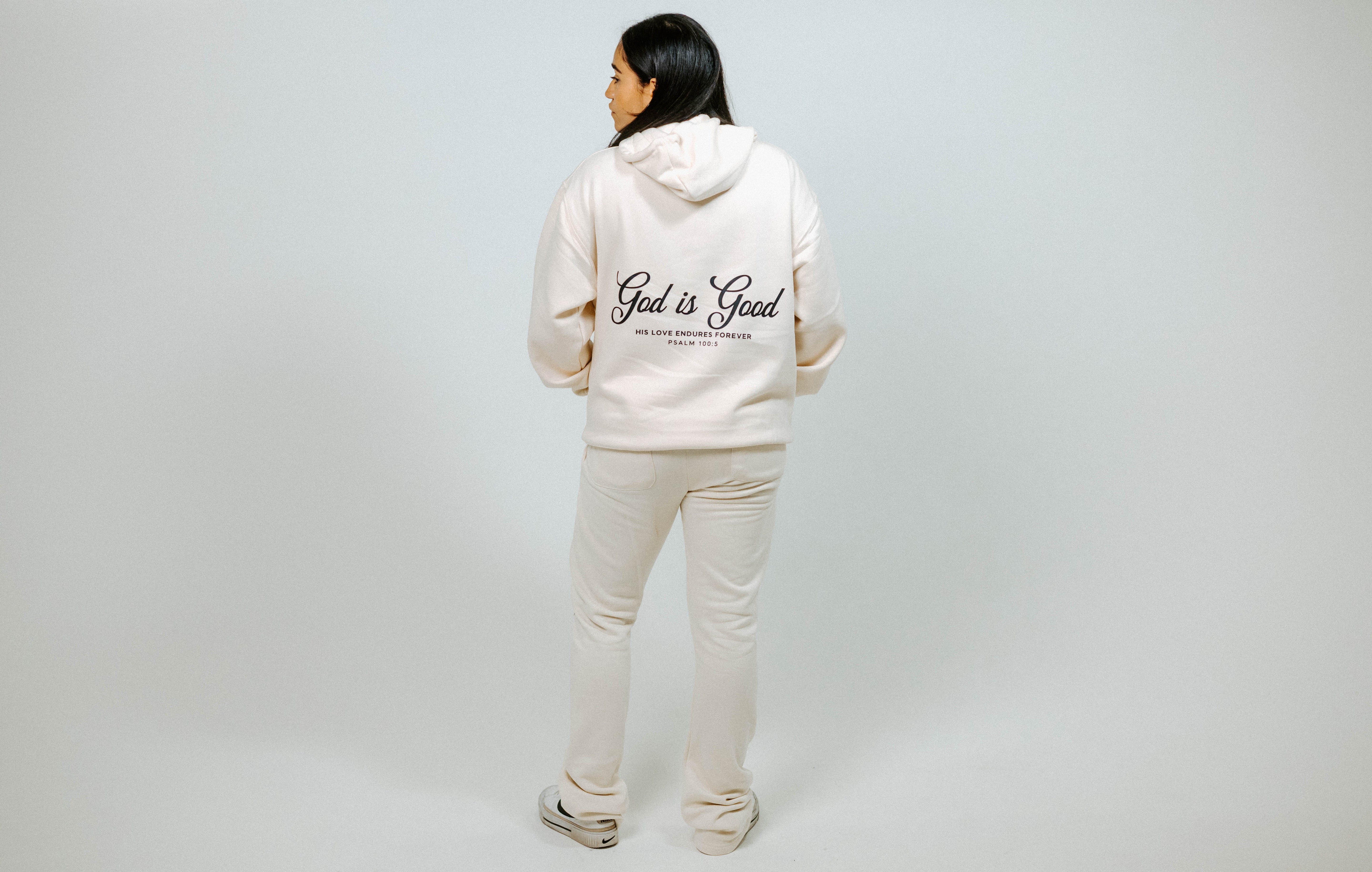 God Is Good Pullover Hoodie