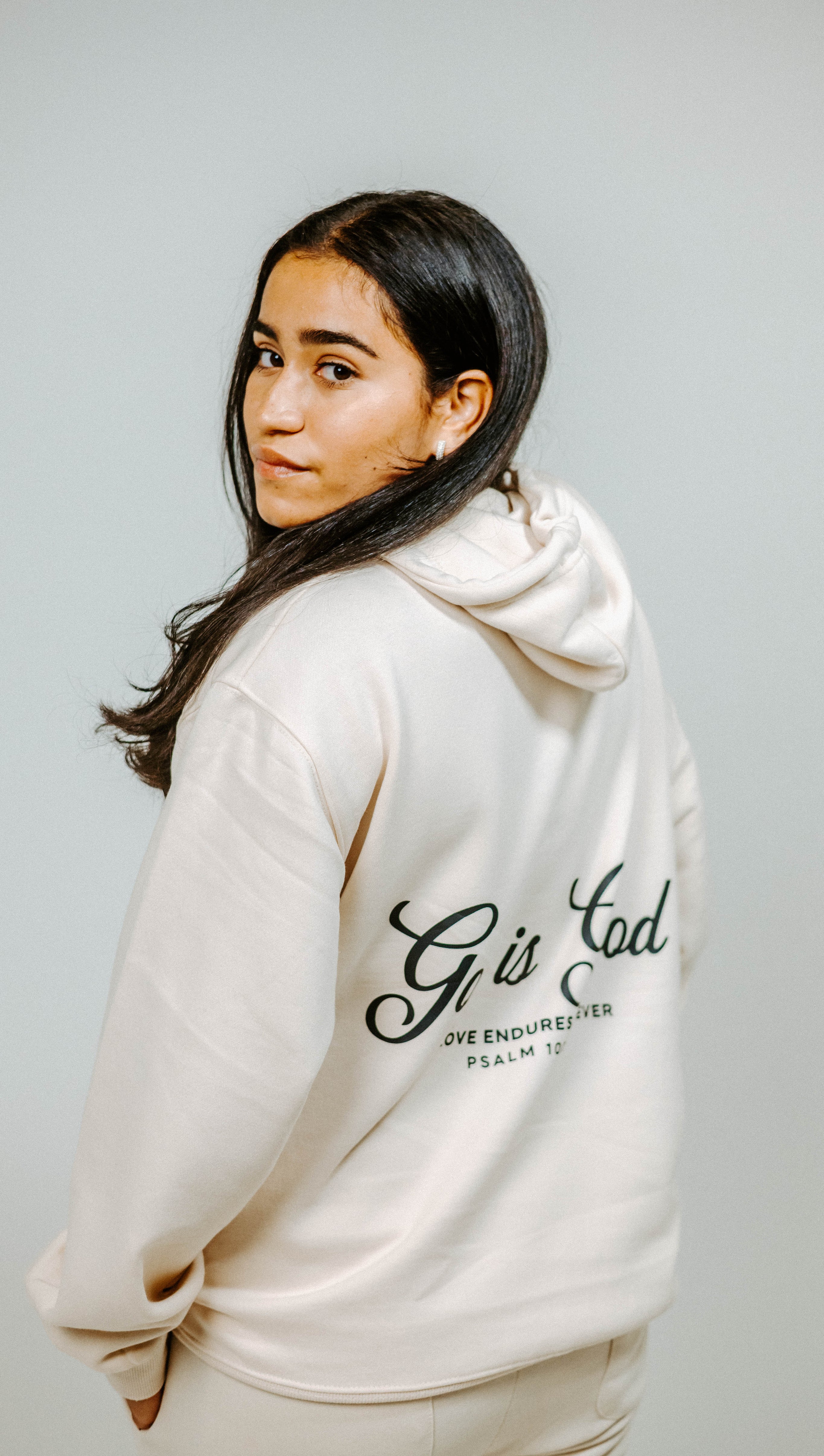 God Is Good Pullover Hoodie