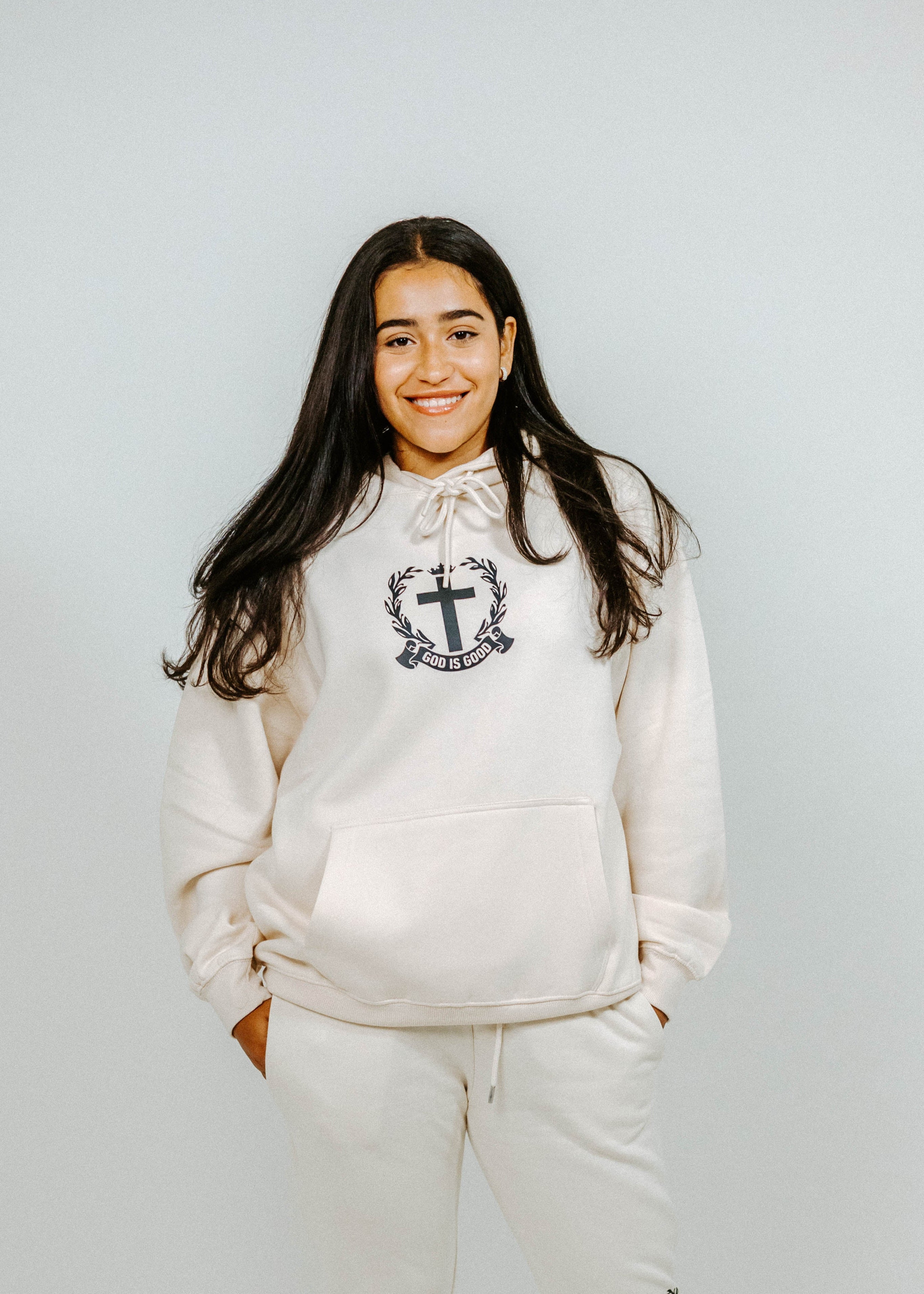 God Is Good Pullover Hoodie
