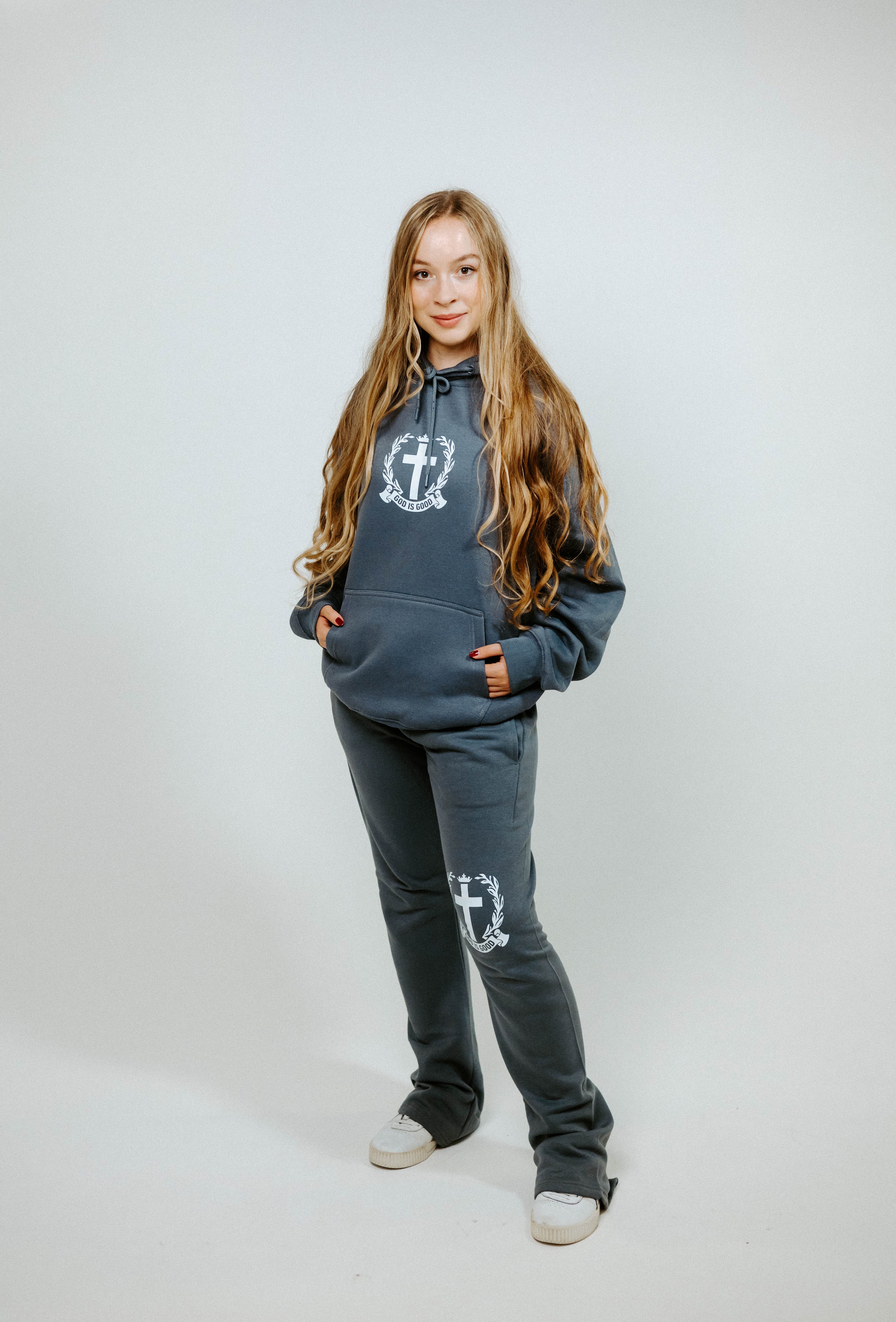 God Is Good Pullover Hoodie