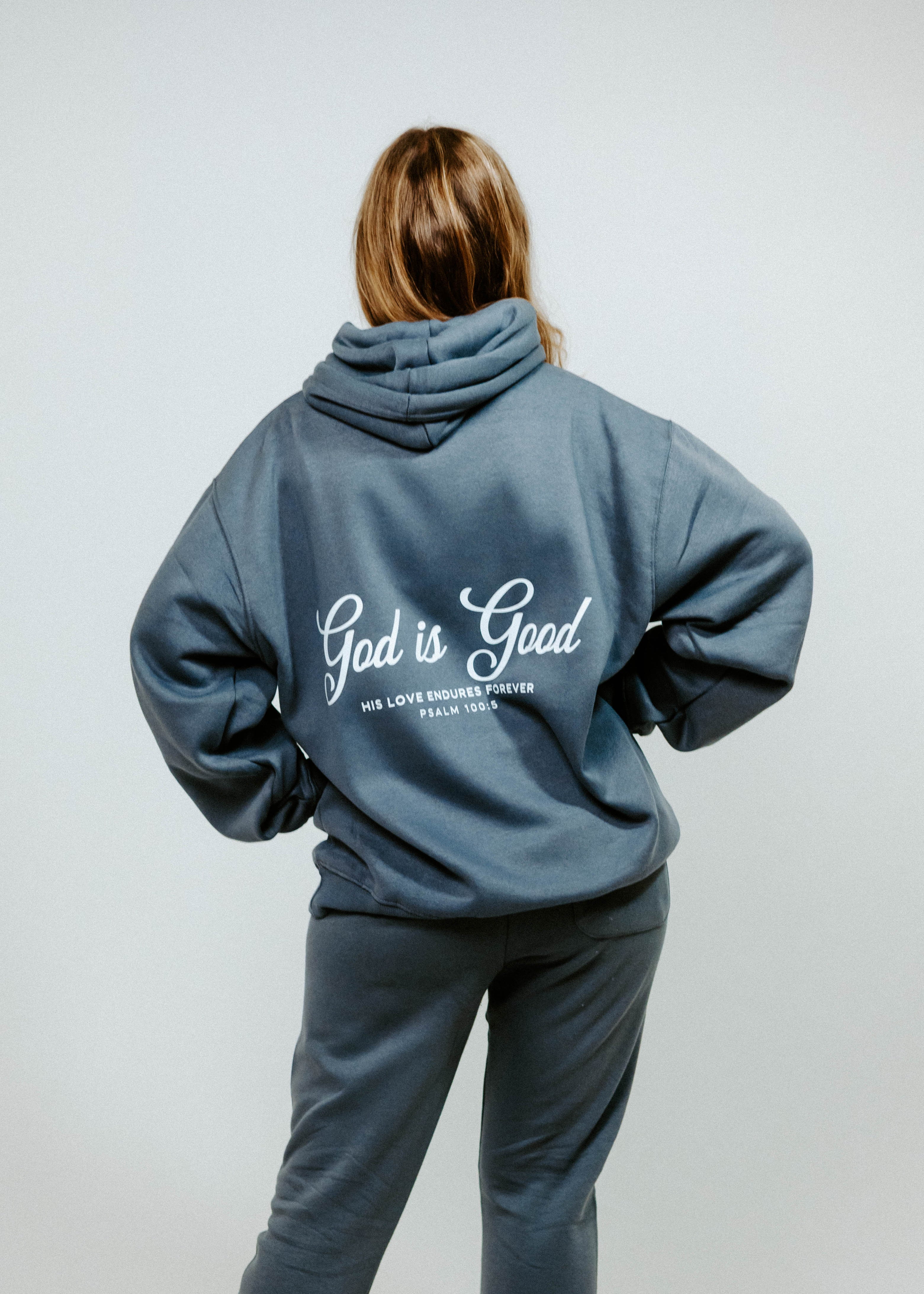 God Is Good Pullover Hoodie