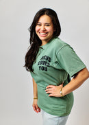 Jesus Loves You Unisex Premium Tee