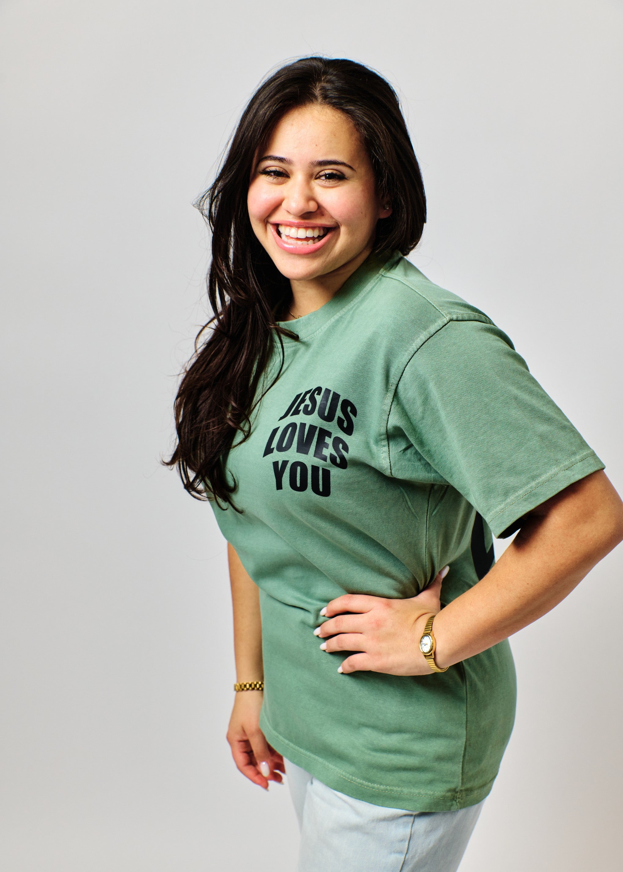 Jesus Loves You Unisex Premium Tee