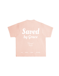 Saved by Grace Unisex Premium Tee