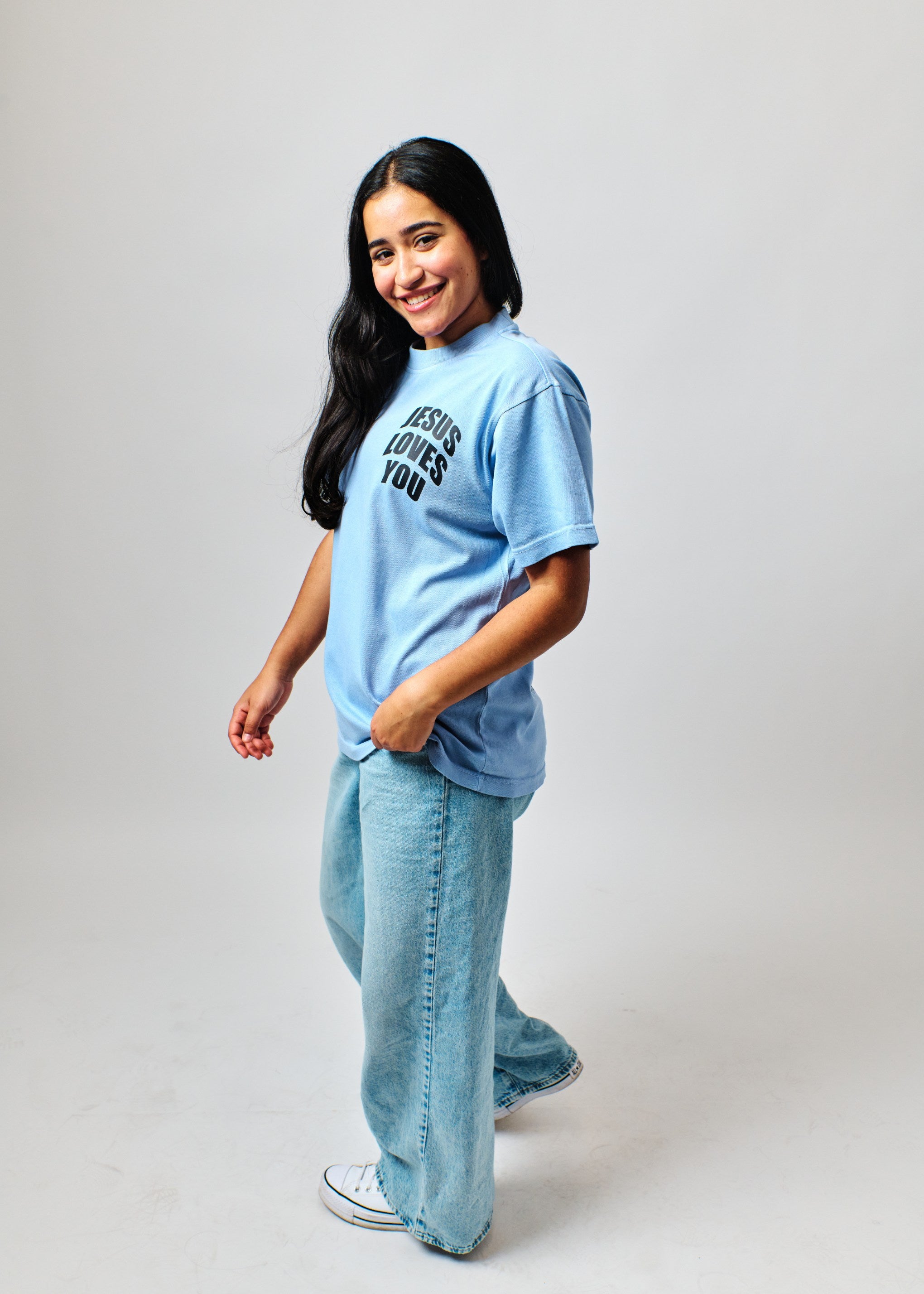 Jesus Loves You Unisex Premium Tee