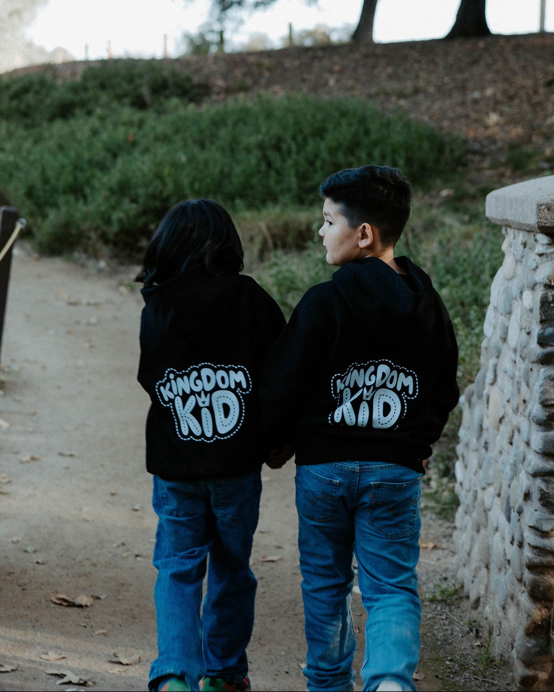 Kingdom Kid Christian Hoodie