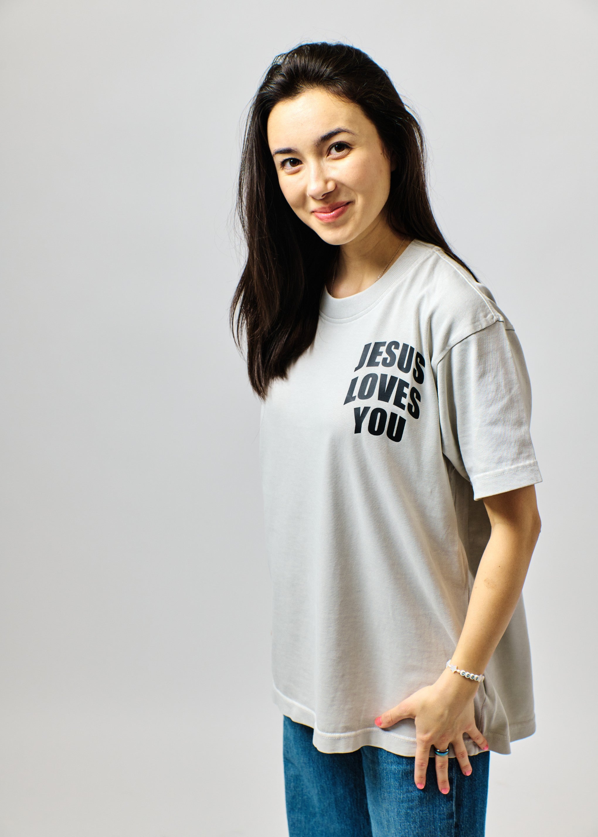 Jesus Loves You Unisex Premium Tee