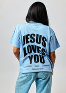 Jesus Loves You Unisex Premium Tee