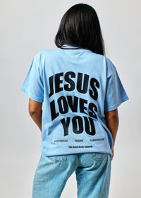 Jesus Loves You Unisex Premium Tee