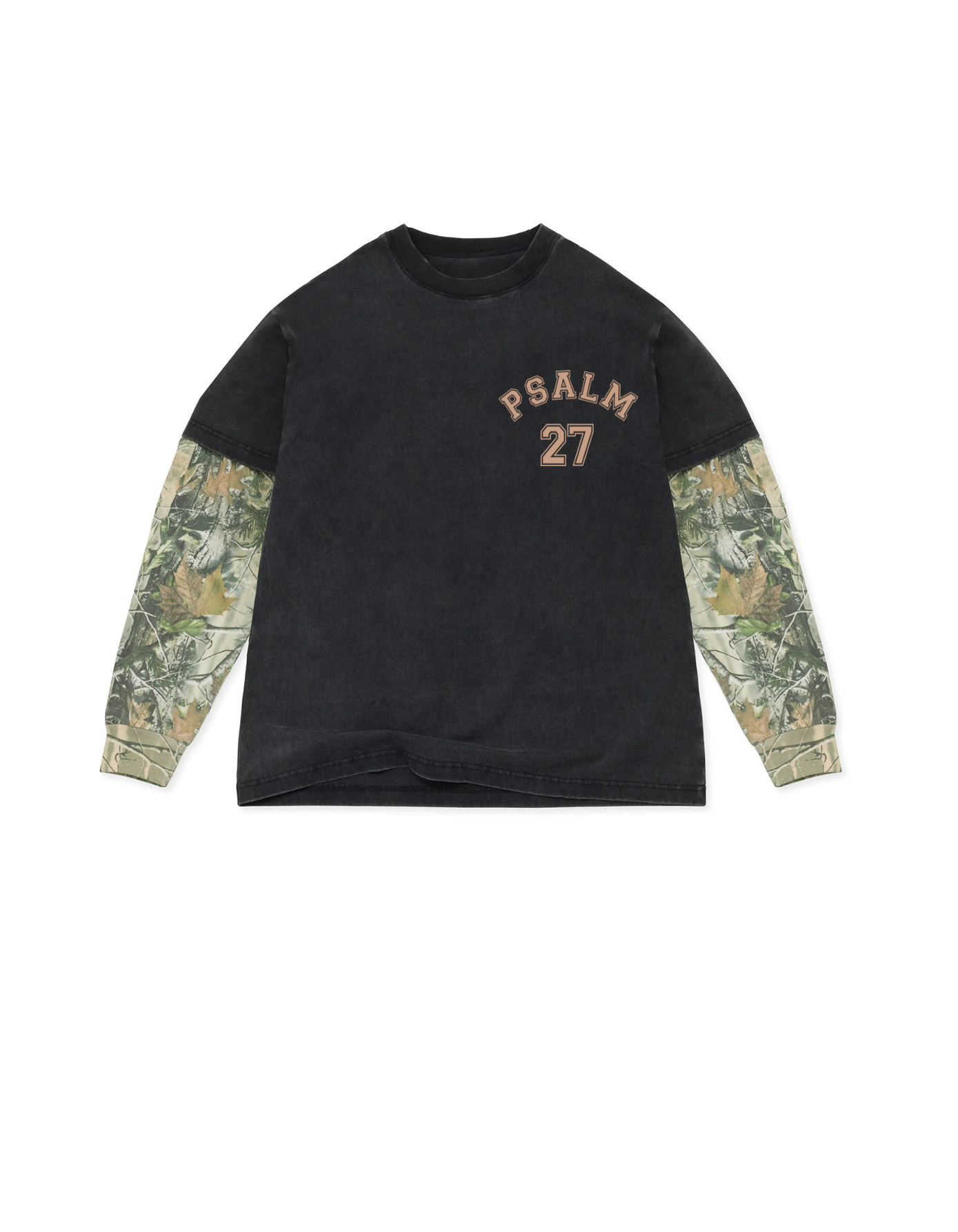 Psalm 27 Oversize Box Long Sleeve Tee