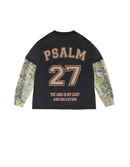Psalm 27 Oversize Box Long Sleeve Tee