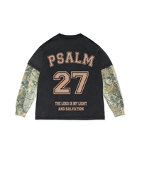 Psalm 27 Oversize Box Long Sleeve Tee