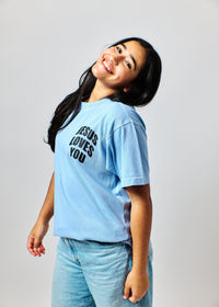 Jesus Loves You Unisex Premium Tee