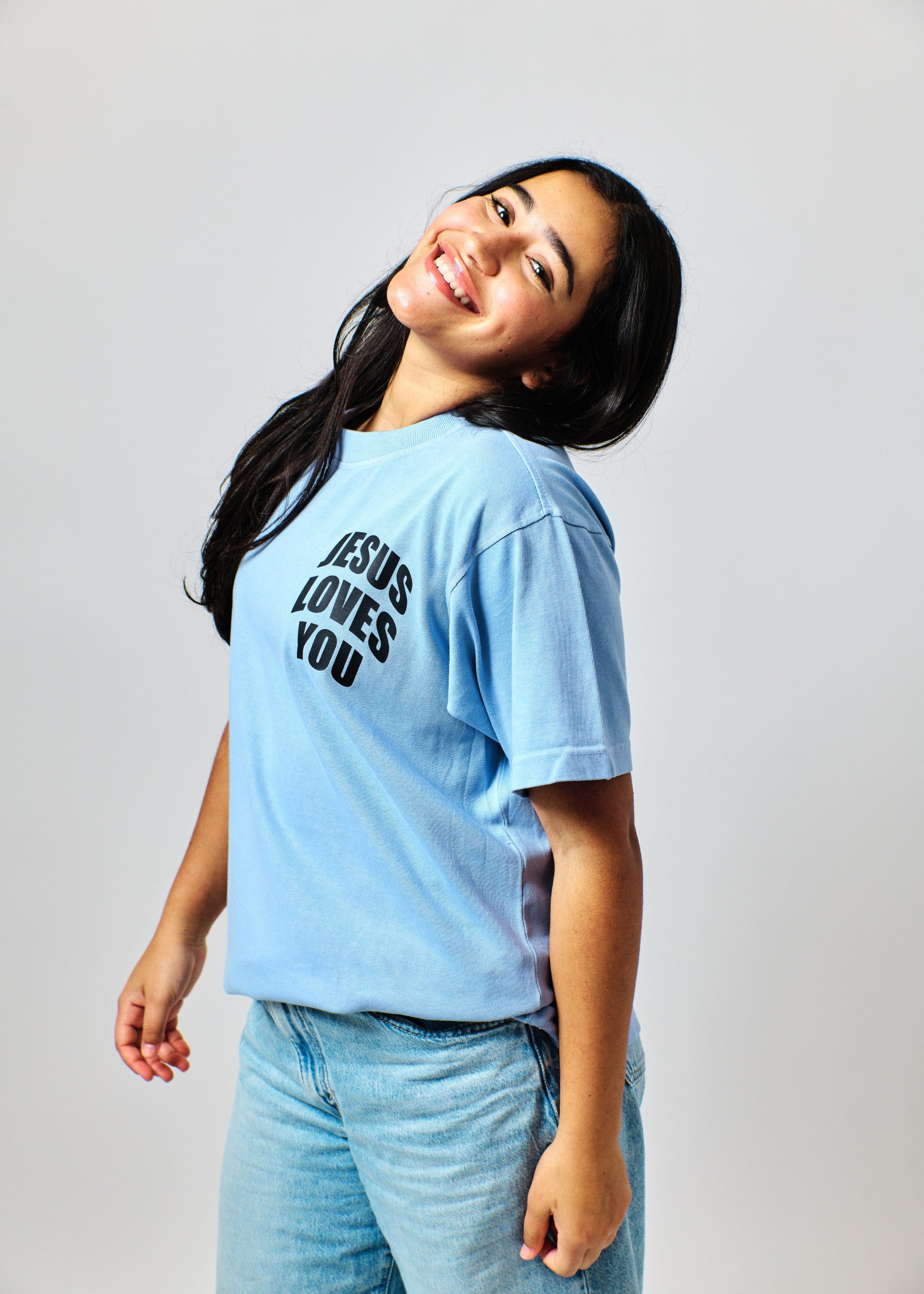 Jesus Loves You Unisex Premium Tee