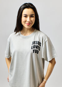 Jesus Loves You Unisex Premium Tee