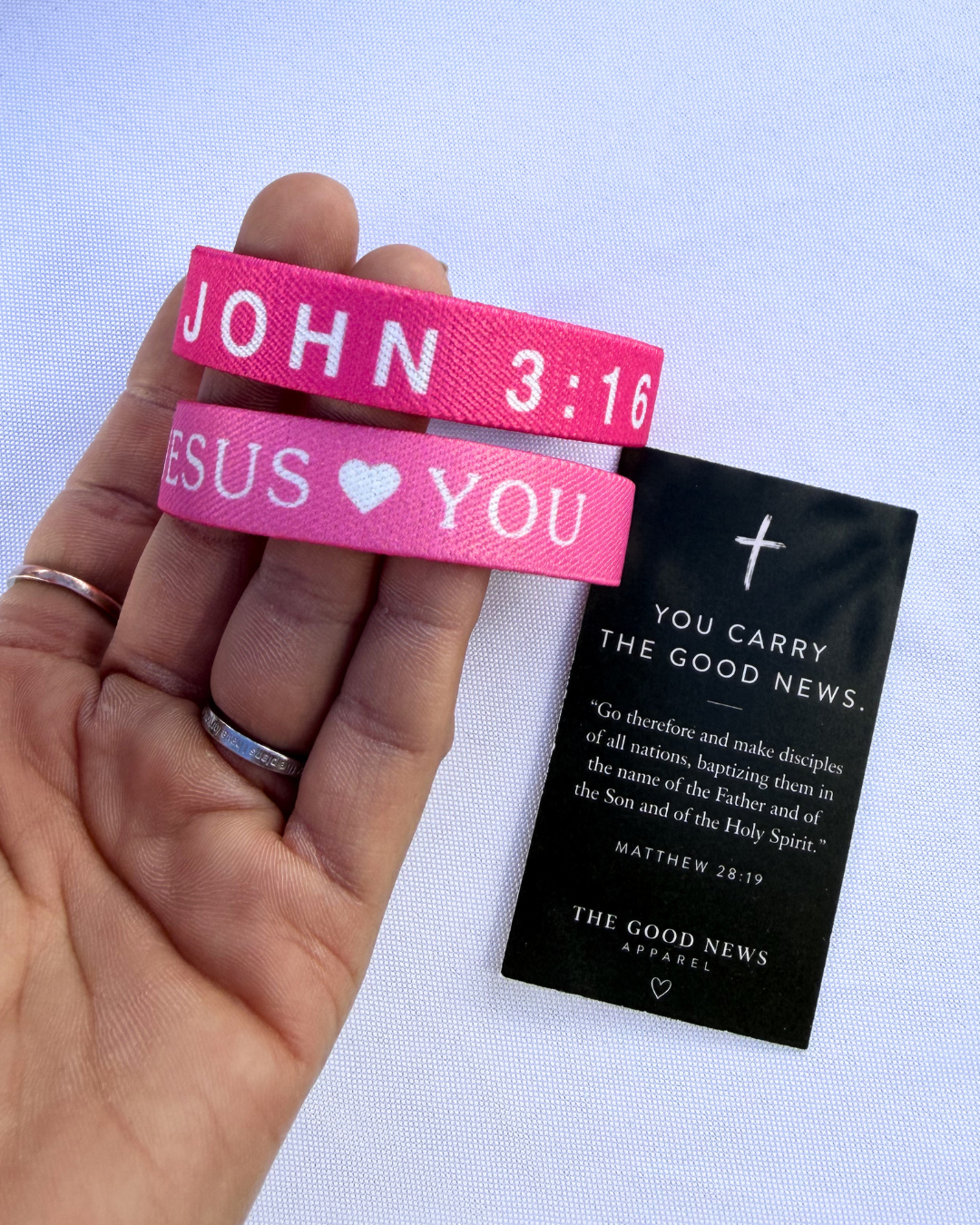 NFC Bible Bracelet