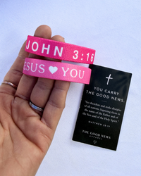 NFC Bible Bracelet