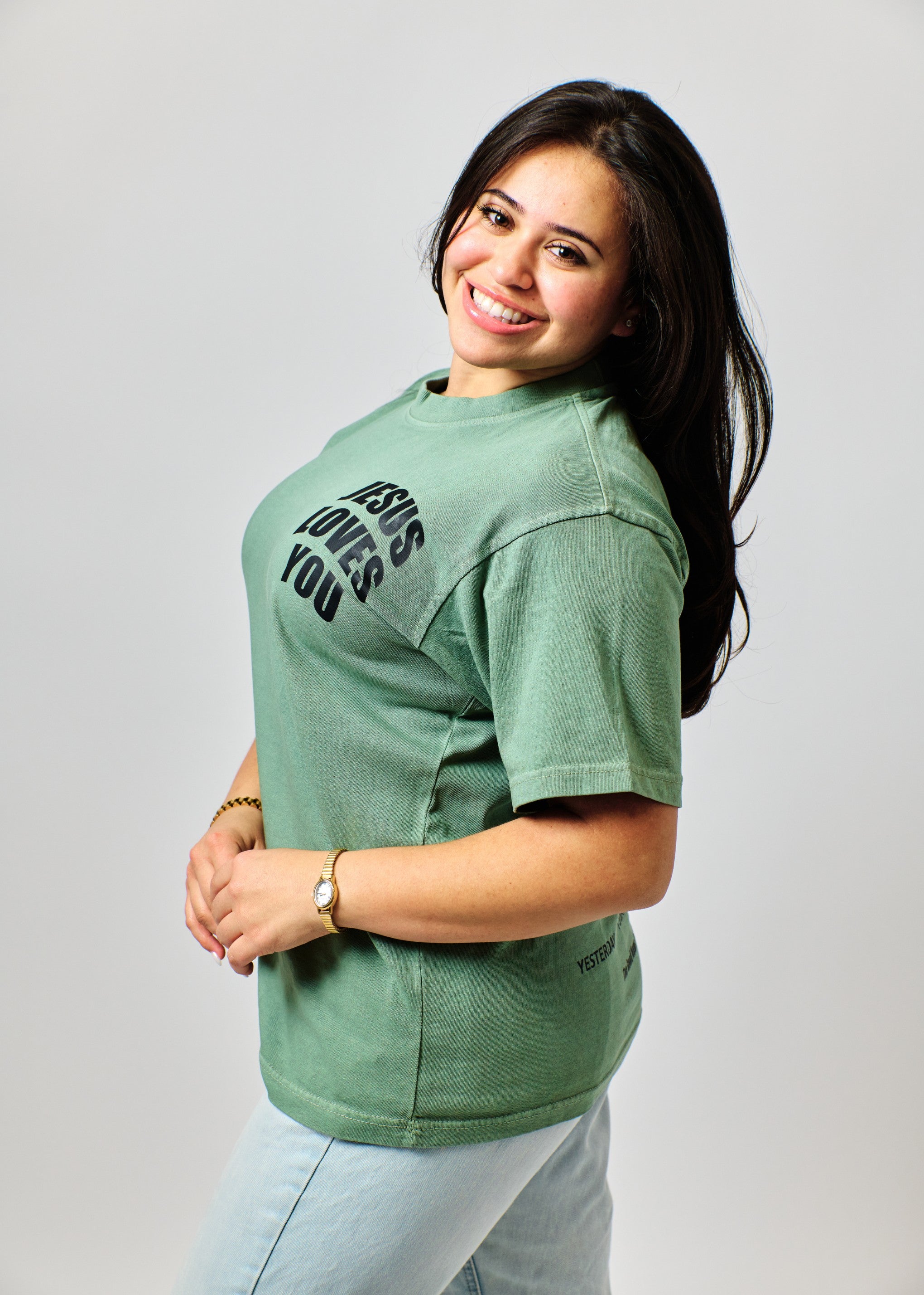 Jesus Loves You Unisex Premium Tee