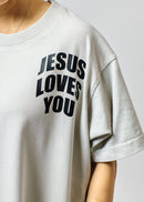 Jesus Loves You Unisex Premium Tee