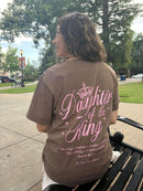 Daughter of the King Oversized Tee