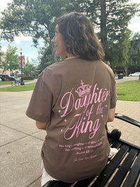 Daughter of the King Oversized Tee