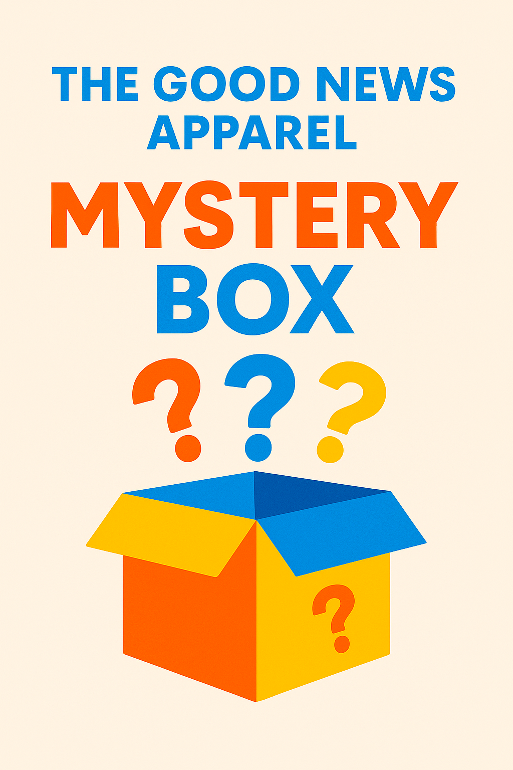 GOOD NEWS APPAREL MYSTERY BOX