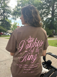 Daughter of the King Oversized Tee