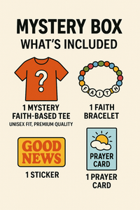 GOOD NEWS APPAREL MYSTERY BOX