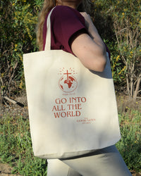 Go Into the World Tote Bag