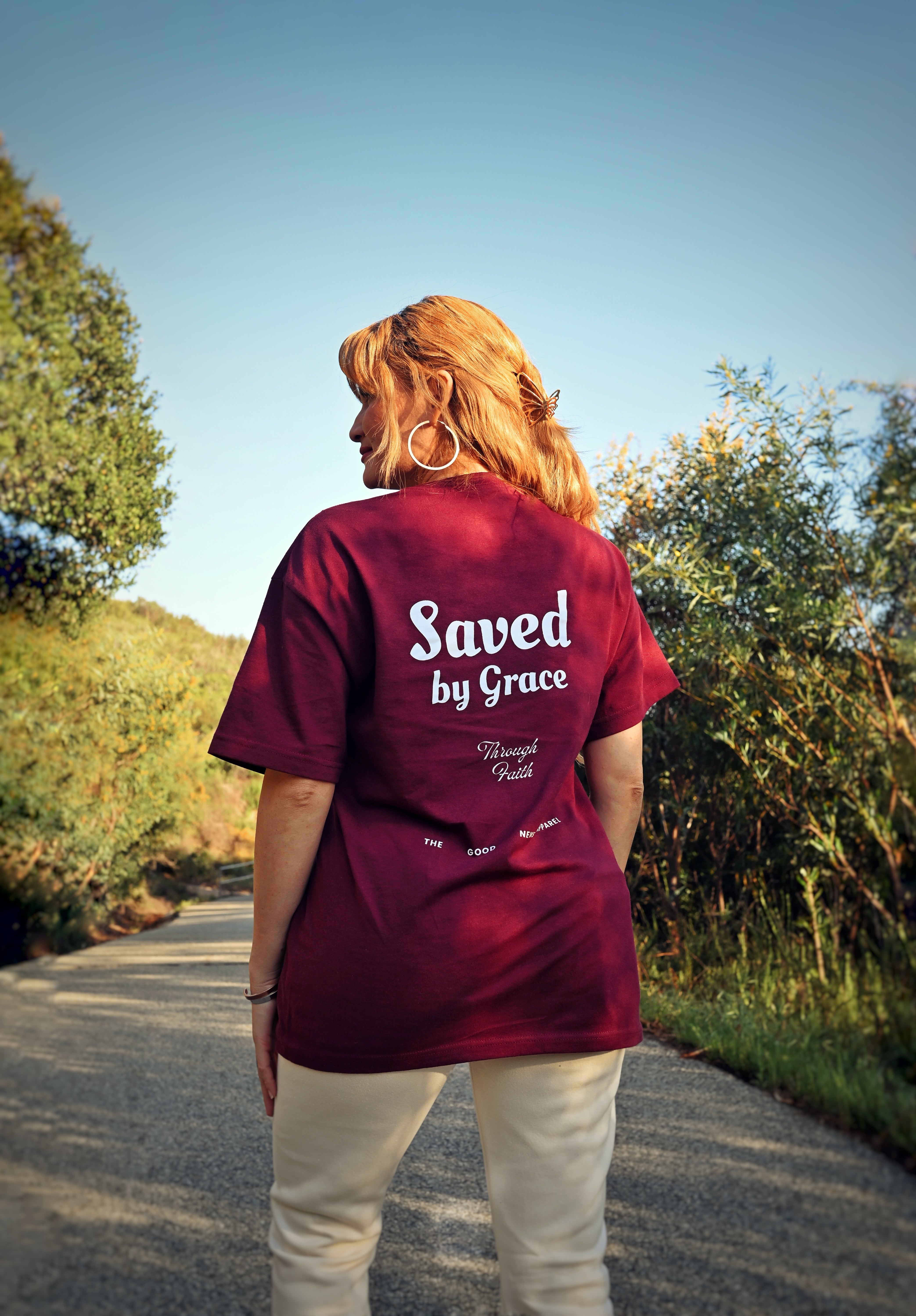 Saved by Grace Unisex T-Shirt