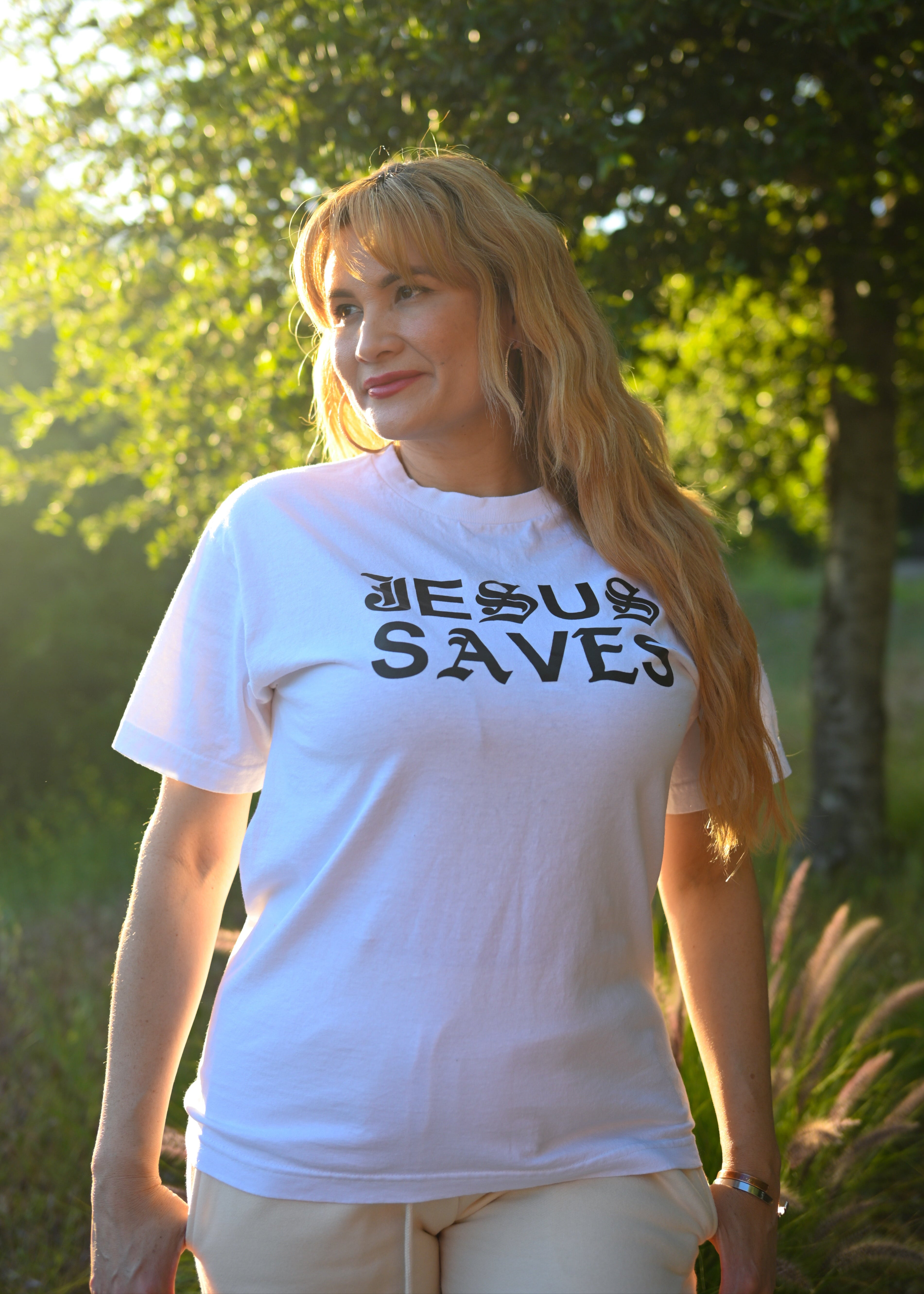 Jesus Saves Unisex T-shirt