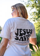 Jesus Saves Unisex T-shirt