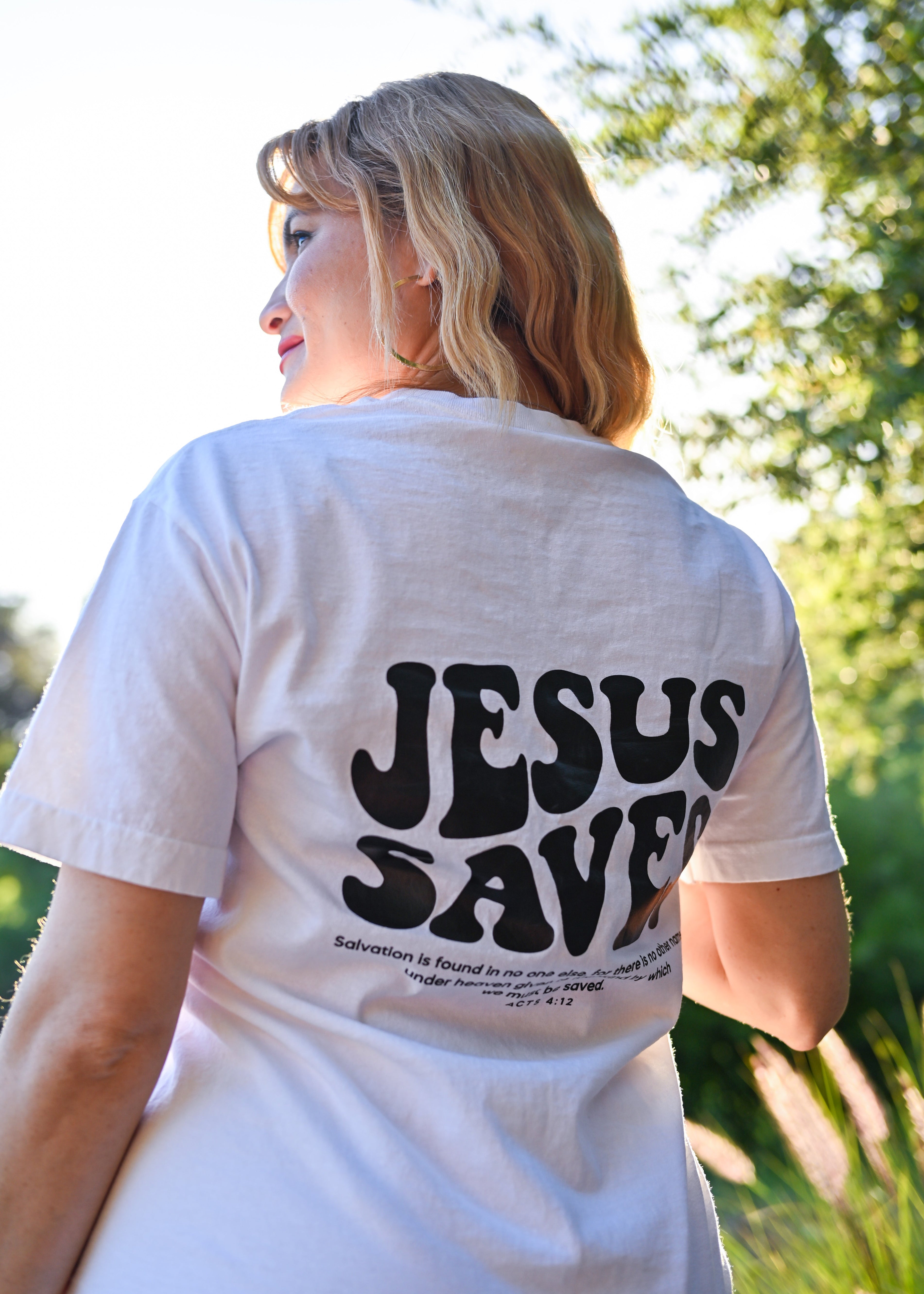 Jesus Saves Unisex T-shirt