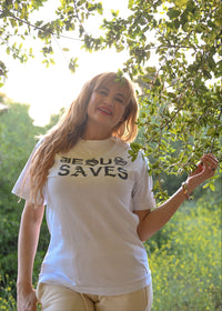 Jesus Saves Unisex T-shirt
