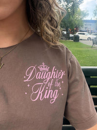 Daughter of the King Oversized Tee