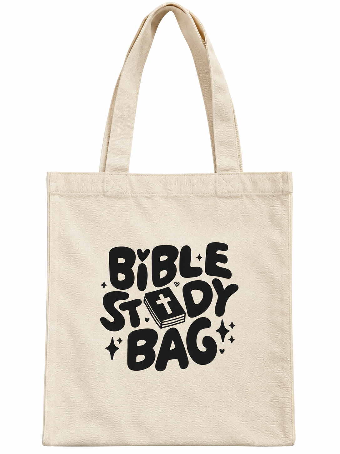 Bible Study Tote Bag