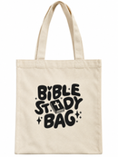 Bible Study Tote Bag