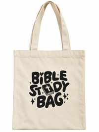 Bible Study Tote Bag