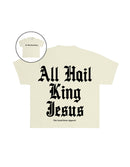 All Hail King Jesus Premium Vintage Tee