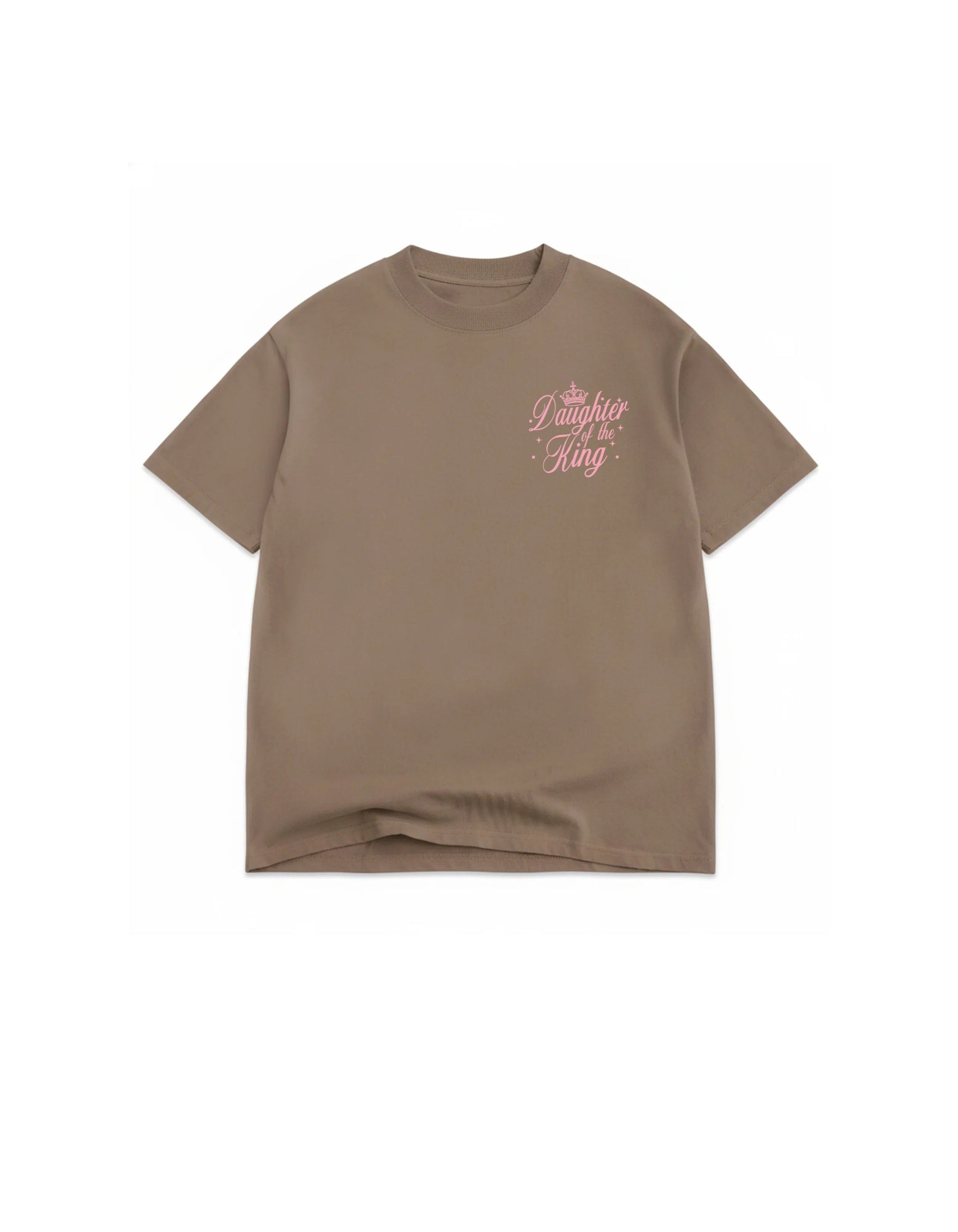 Daughter of the King Oversized Box Tee