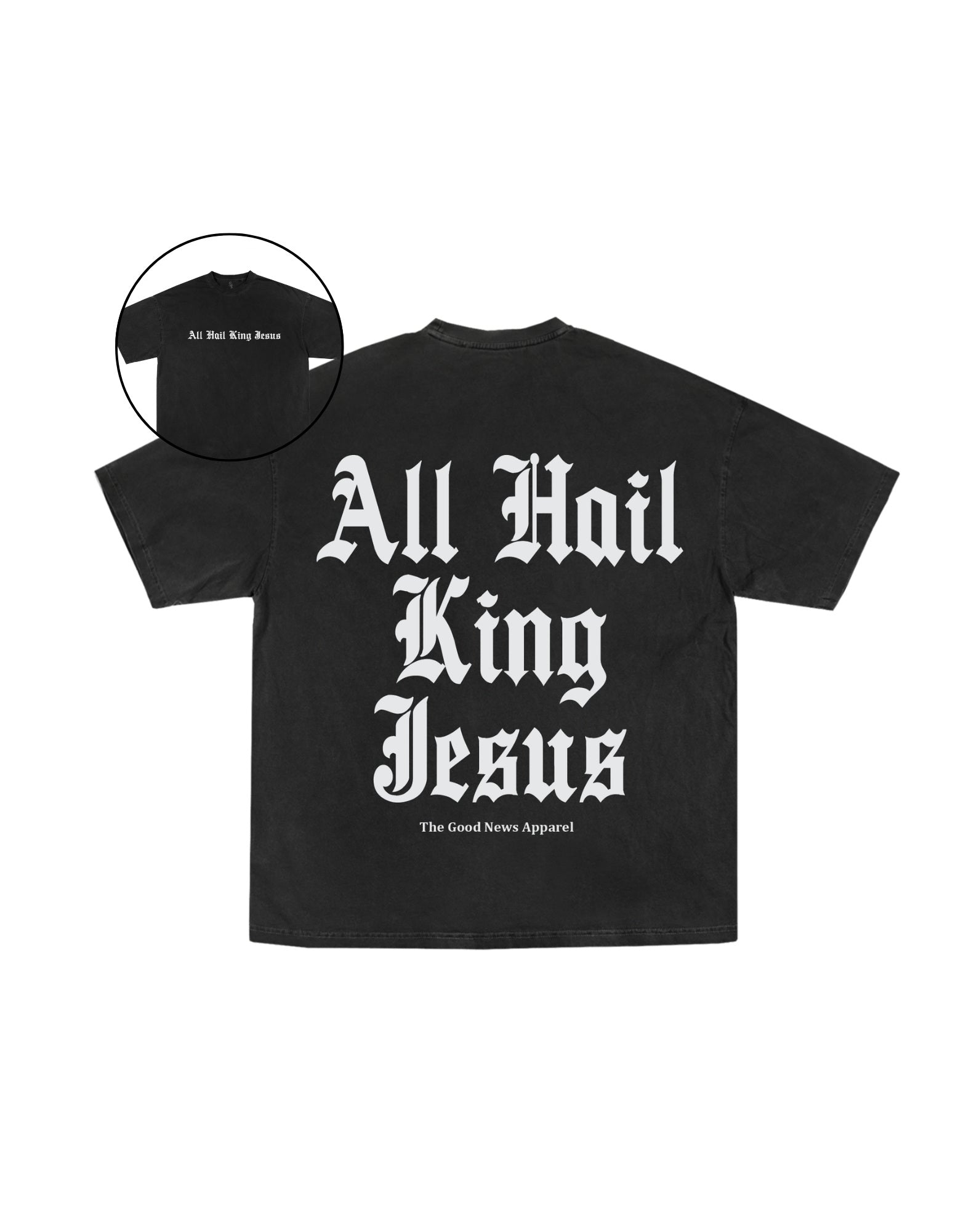 All Hail King Jesus Premium Tee